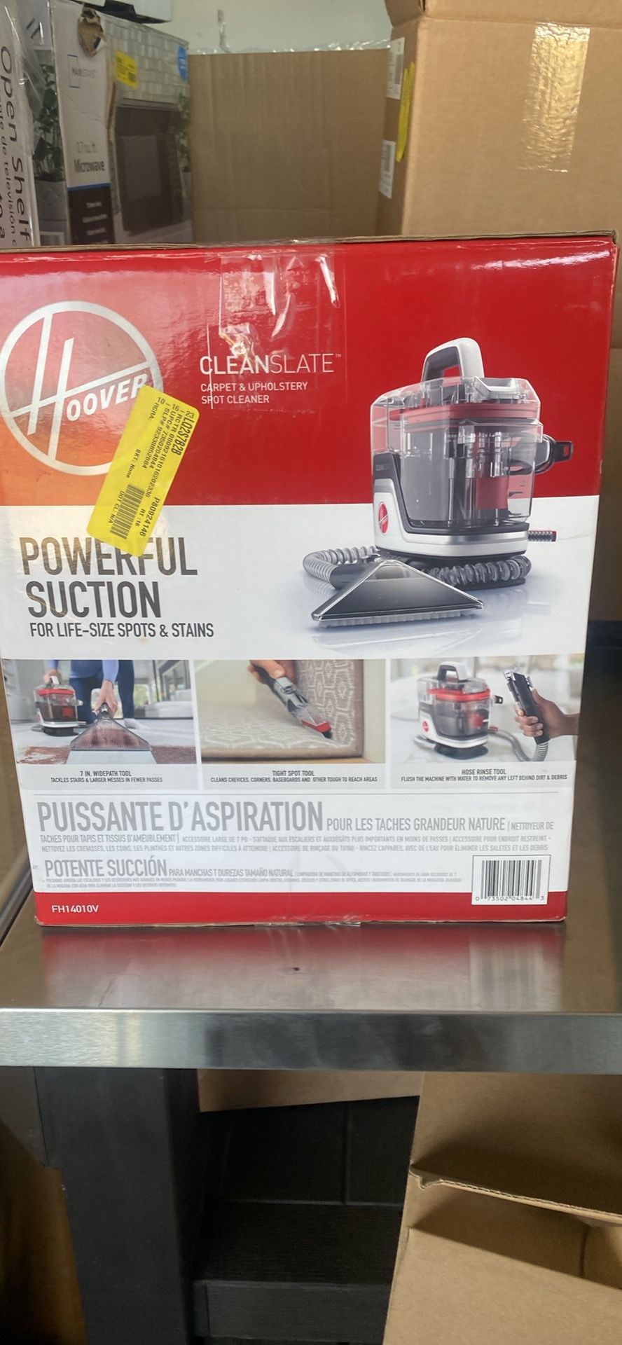 Hoover Portable   Upholstery  Spot And Stain Cleaner