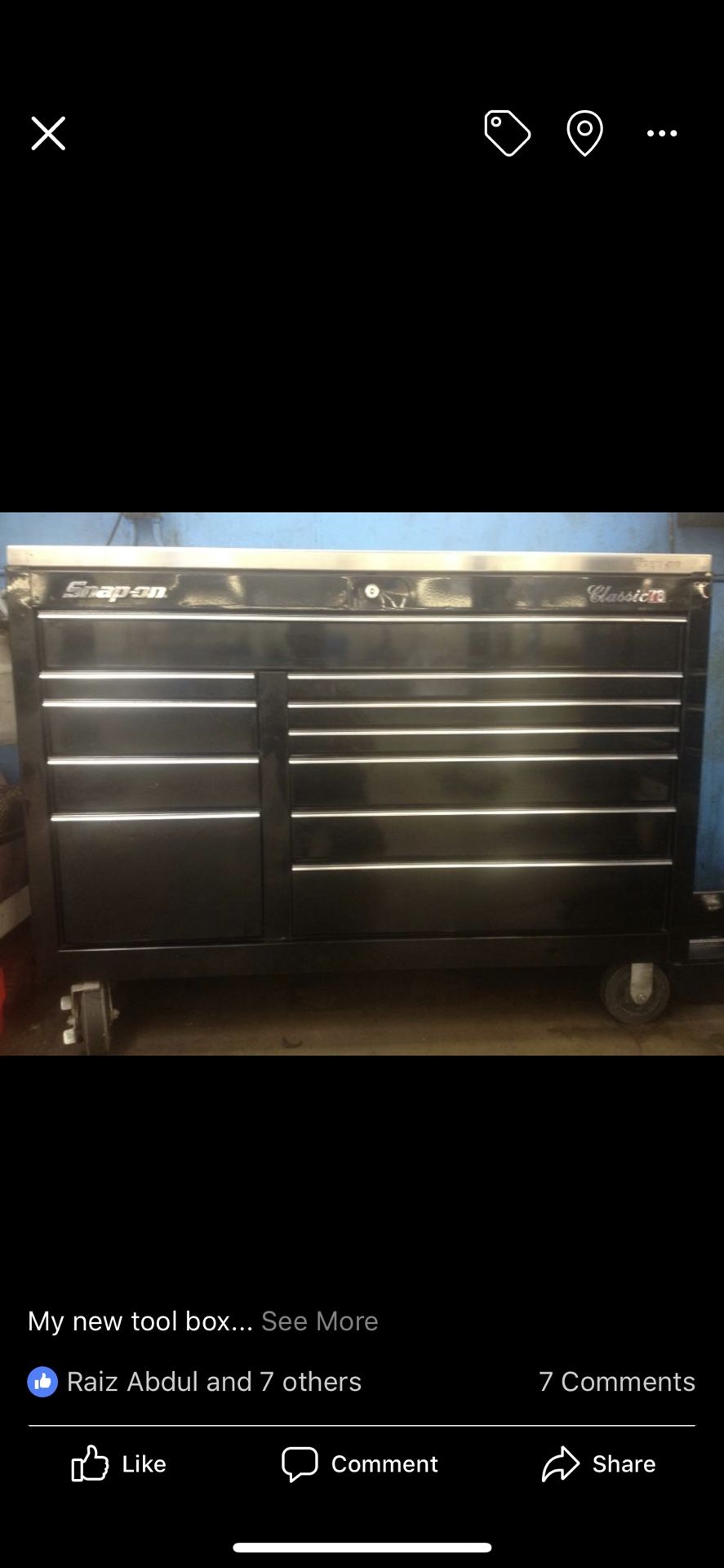 Tool Box Snap On