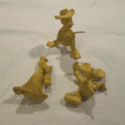 Vintage Disney Erasers