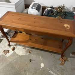 console table