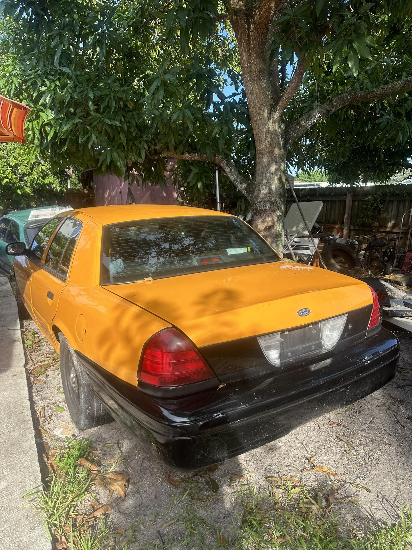2008 Ford Crown Victoria