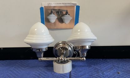 Carlton Double Sconce 