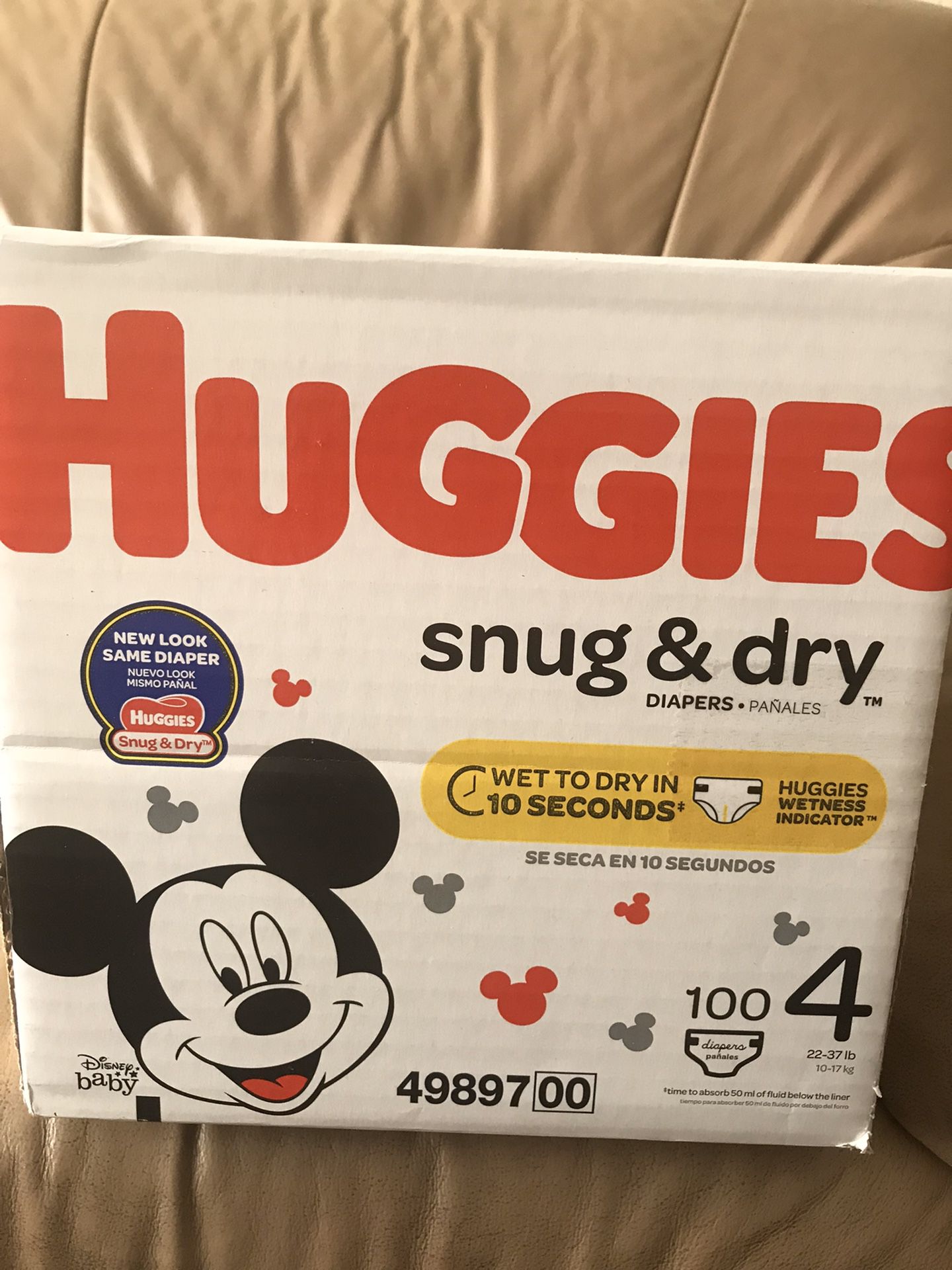 Huggies Diaper size 4