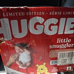 Huggies Diapers 