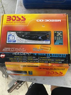 Boss audio system