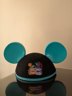 New Disneyland D23 day Mickey ears, hat