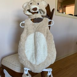 Baby/ Toddler Bear Costume 6-12 Months 