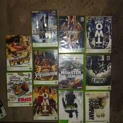 Xbox 360 Games