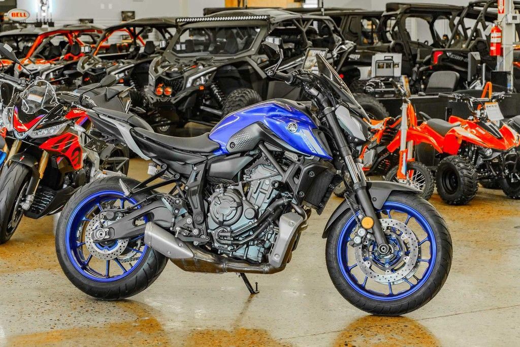 2021 Yamaha MT-07