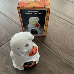 Halloween Tea light Holder 