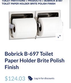 Toilet paper  holder
