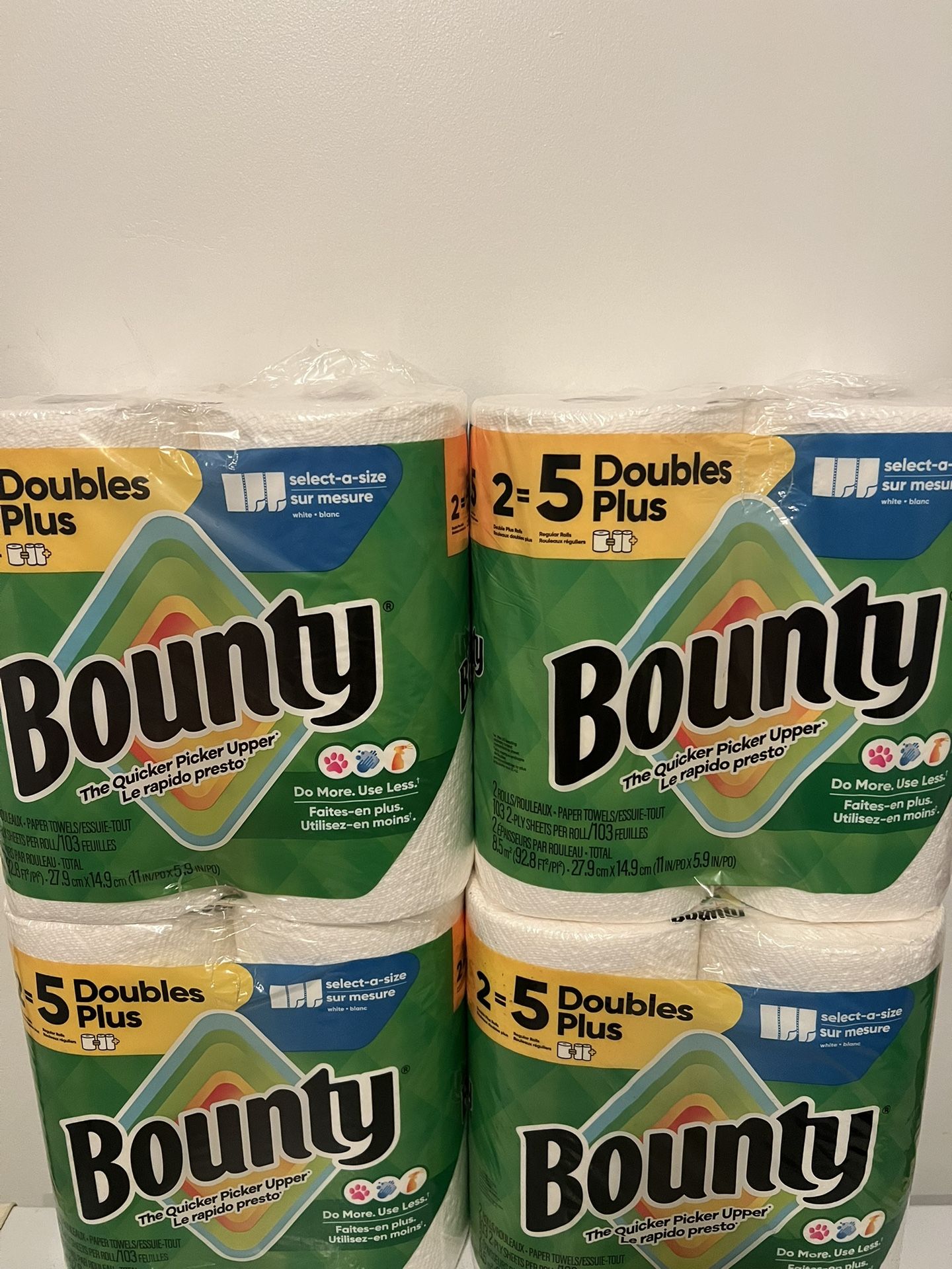 Bounty Paper Towels 4/$20