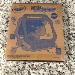 Crayola 5-in-1 Creative Tabletop Easel