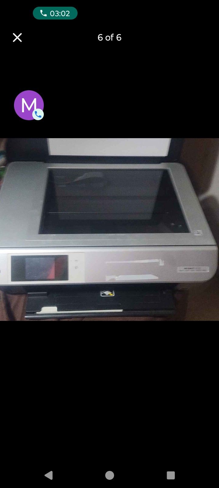 HP Envy 5535 Printer