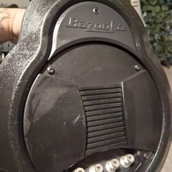 a Bazooka amplified Bass Tube