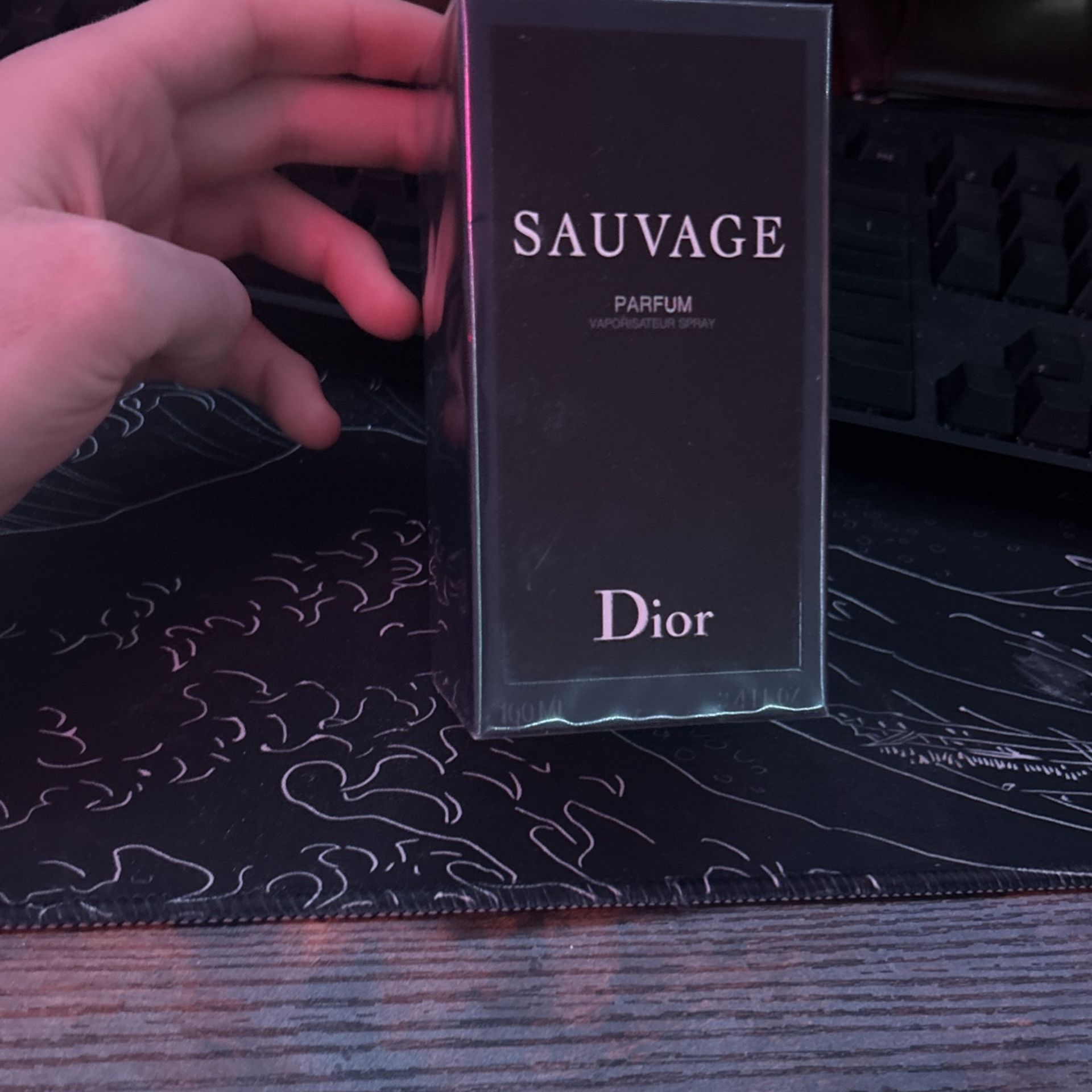 (sealed) Dior Sausage Parfum 3.4 fl oz