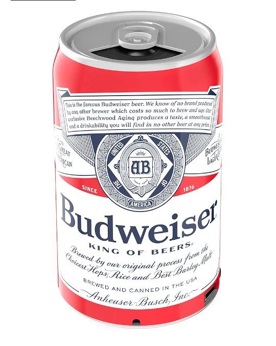 Budweiser Can Bluetooth Speaker