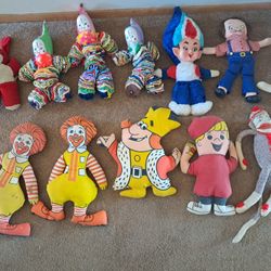 Vintage Stuffed Animals  (sold as set)