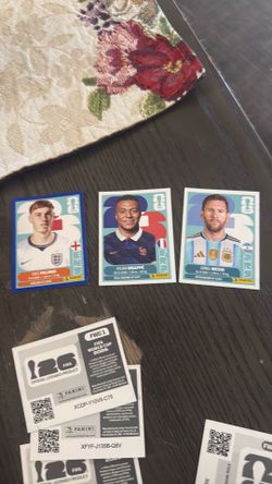 FIFA panini World Cup stickers
