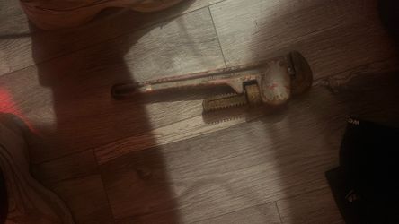 Vintage 14” Pipe Wrench 15$$$ OBO