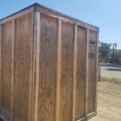 Storage sheds 