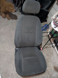 07-13 silverado seat asiento front passenger