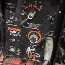 Hobart Tigmate Welder