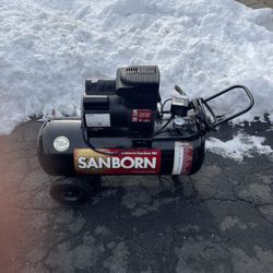 Sanborn Electric Compressor 