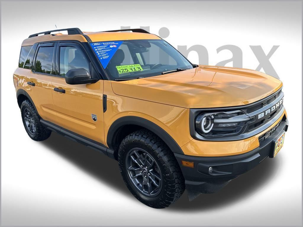 2022 Ford Bronco Sport