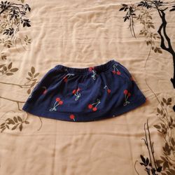 Carter's Skort With Cherries 18 Months