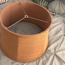 Brown Tweed Lamp Shade