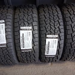 New Tires  265/70/17. AT