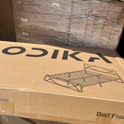 Bramd New In Box Queen Bed Frame 