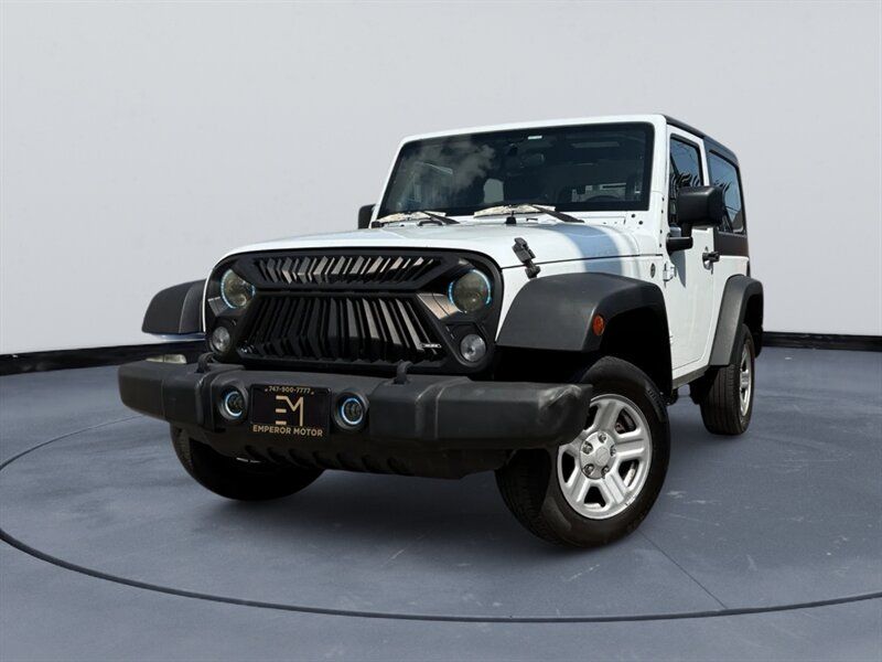2014 Jeep Wrangler Sport