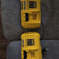 2 Fast Charger Dewalt New $130 For Both 