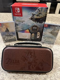 Nintendo Switch Oled Special Edition Zelda