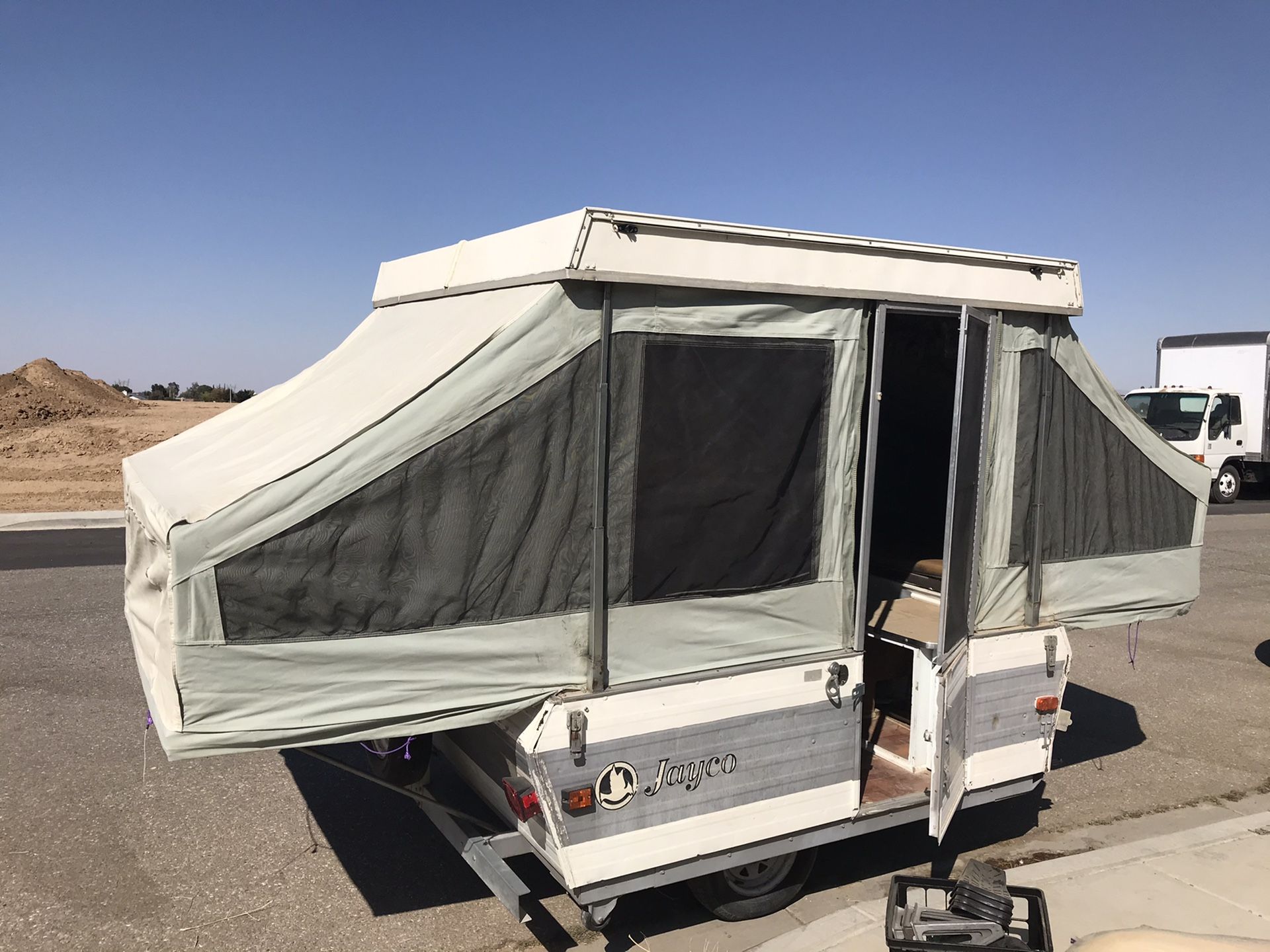 Jayco popup tent trailer for Sale in Victorville, CA OfferUp