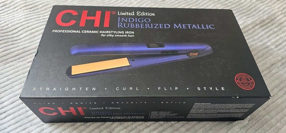 Professionnal Hair Styler. Straighten, Curl