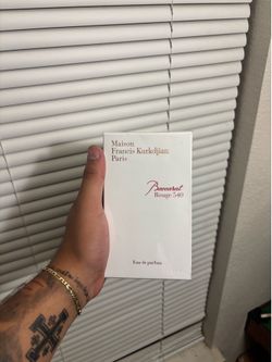 Baccarat rouge 540 white