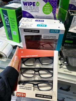 Reading glasses