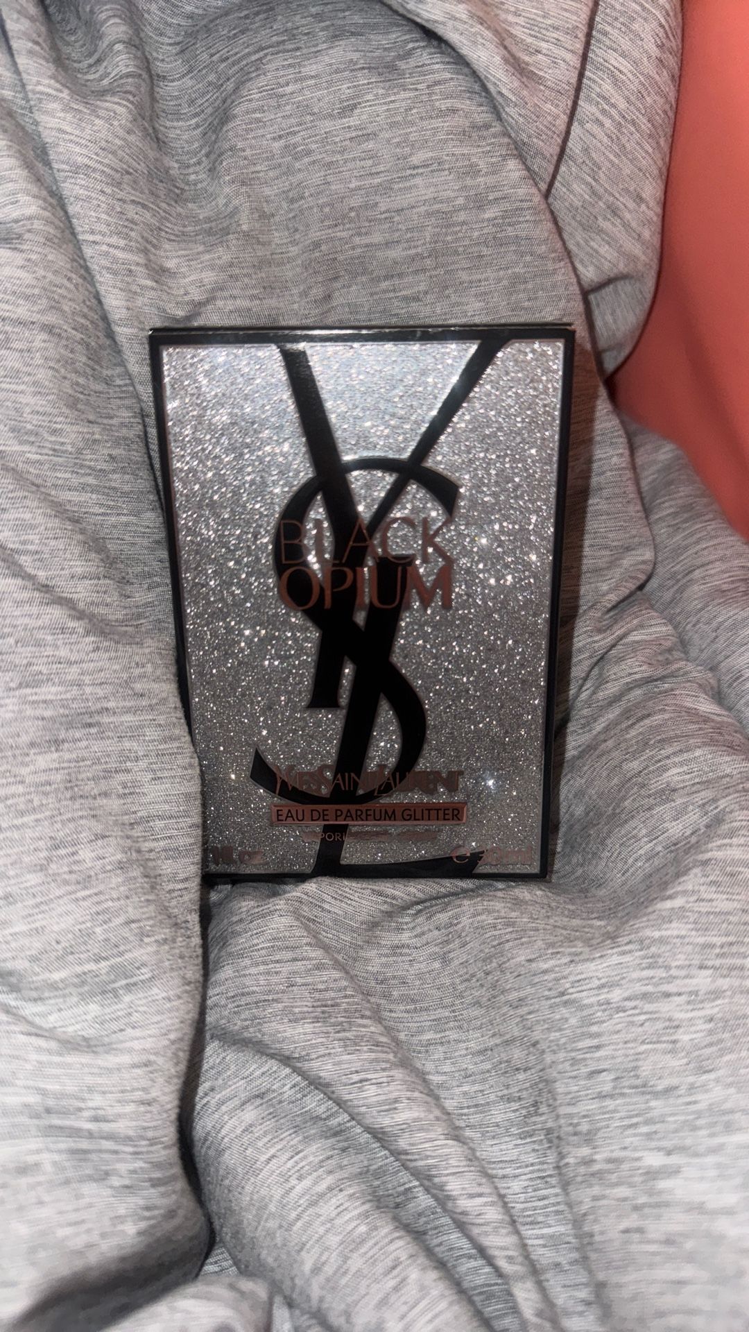 Ysl Black Opium Edp Glitter