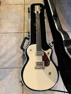 Gretsch Streamliner Jetclub (Brand New) W/ SKB TSA002 Hardshell Les Paul Case
