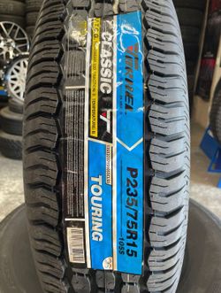 235/75/15 New Tires
