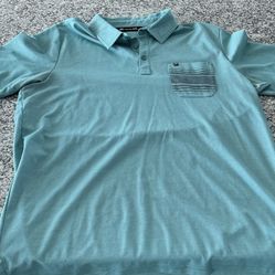 3 Travis Matthew Polo Shirts - Bundle