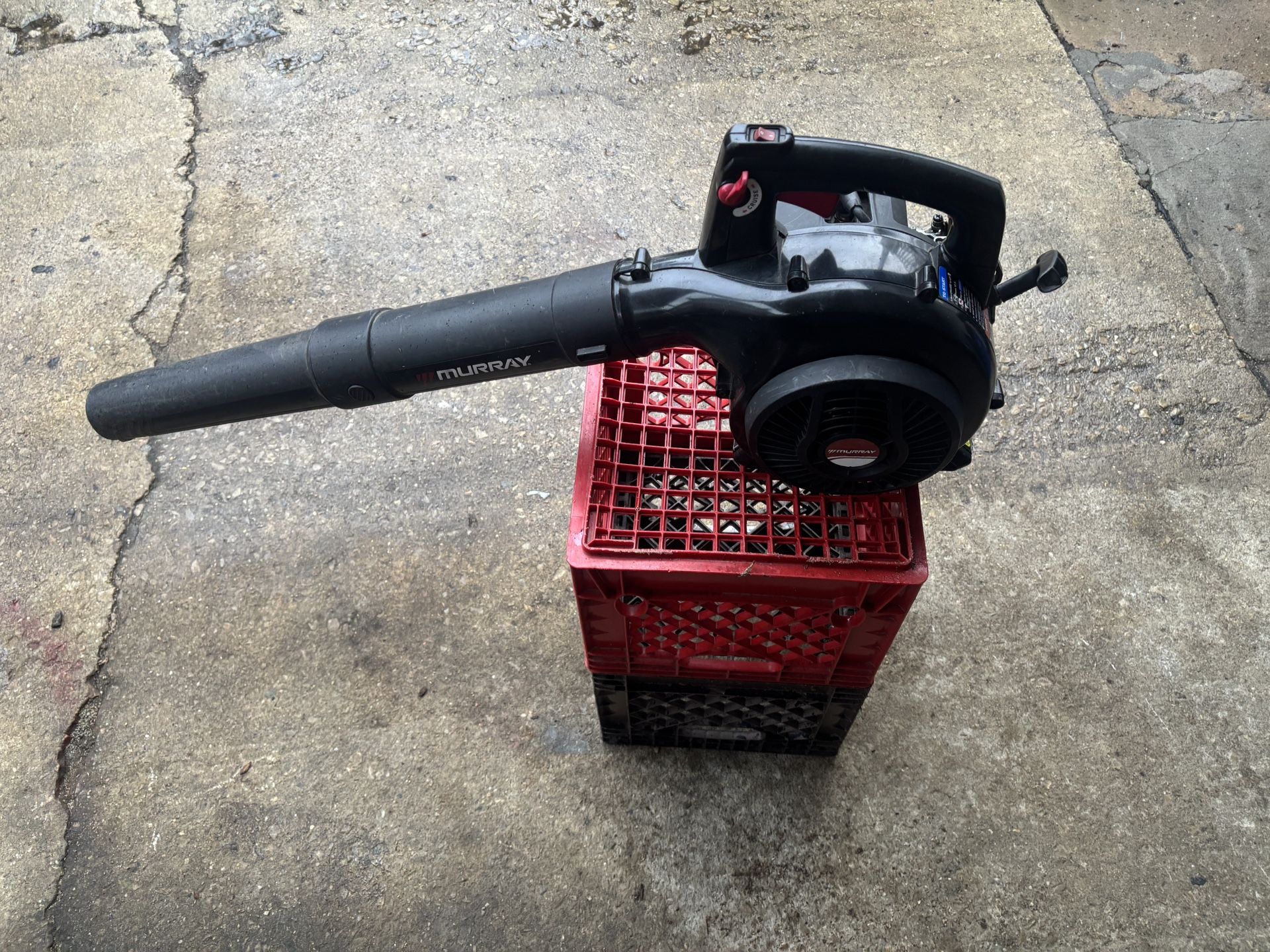 Murray 25CC Hand Held Leaf Blower 2-Stroke