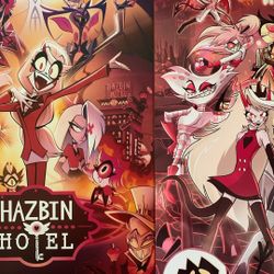 Hazbin Hotel 2 Poster