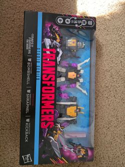 Transformers Studio Series Insecticons