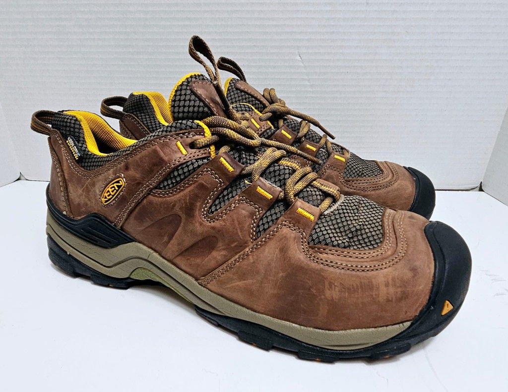 Keen Men's Gypsum II Waterproof Hiking Boot 1016765 Size 12