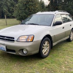 2000 Subaru Outback