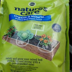 MIRACLE GROW RISED BED PLANT FOOD